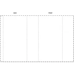 Niestandardowa papierowa opaska