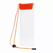 pomarańczowy - Torba na telefon SMART SPLASH XL