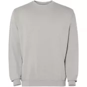 Szary - Jaya sweter unisex z okrągłym dekoltem