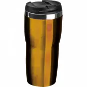 złoty - Kubek termiczny 400 ml ELEONORA