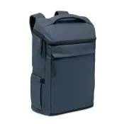 Plecak na laptop 15" z PU BOULDER Francuski Granat