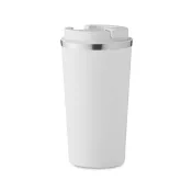 Kubek termiczny ze stali z recyklingu 510 ml BRACE + Bialy