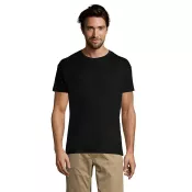 Koszulka unisex 150 g/m² Sol's TITAN Czarny 2