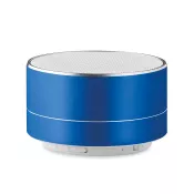 Głośnik bezprzewodowy aluminiowy 3W z lampką SOUND Niebieski