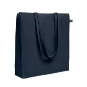 Torba Fairtrade z klinem 180 g/m² OSOLE++ COLOUR Niebieski