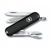 czarny - Scyzoryk Victorinox Classic SD 7-funkcyjny 58 mm