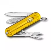 żółty - Scyzoryk Victorinox Classic SD 7-funkcyjny 58 mm