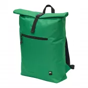 zielony - Plecak ROLL-TOP