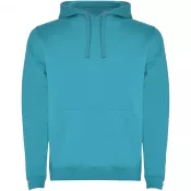 Turkusowy - Bluza z kapturem "kangurek" 280 g/m² Roly Urban