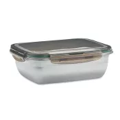 Lunchbox stalowy 1500 ml z przegrodą LOX PLUS