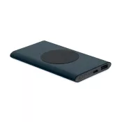 Powerbank indukcyjny 15W 5000 mAh POWERPLUS Francuski Granat