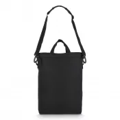 czarny - Plecak na laptopa PU Kyiv 28 x 42 x 12,5 cm