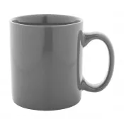 szary - Kolomu kolorowy ceramiczny kubek