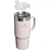 Jasnoróżowy - Kubek termiczny Stanley Everyday Suburban 473 ml wykonany z recyklingowanej stali nierdzewnej 