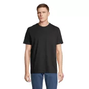 Koszulka unisex organiczna 175 g/m² Sol's LEGEND Deep Black