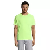 Koszulka sportowa męska raglan 140 g/m² Sol's SPORTY Neon Yellow