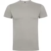 Perłowy szary - Koszulka bawełniana męska premium 165g/m² ROLY DOGO