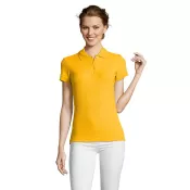 Koszulka polo damska piqué 210 g/m² Sol's PEOPLE Dorado