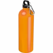 pomarańczowy - Butelka stalowa 750 ml Ostrov