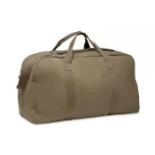 Torba podróżna z recyklingu 450 g/m² DUFFAS COLOUR Zieleń Wojskowa