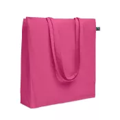 Torba Fairtrade z klinem 180 g/m² OSOLE++ COLOUR Fuksja