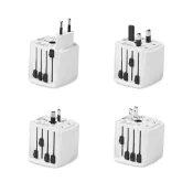 Adapter podróżny 2-biegunowy Skross MUV MICRO