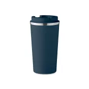 Kubek termiczny ze stali z recyklingu 510 ml BRACE + Francuski Granat
