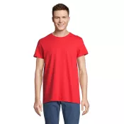Koszulka z recyklingu 150 g/m² Sol's RE CRUSADER Bright Rojo