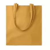 Torba bawełniana kolorowa 180 g/m² COTTONEL COLOUR++ Ochre