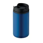 Kubek stalowy dwuścienny 250 ml FALUN Niebieski