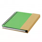 naturalny, zielony - Notes