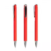 Czerwony - Długopis metalowy / Writzilver