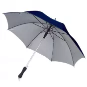 granatowy - Parasol automatyczny z filtrem UV Ø100 cm AVIGNON