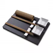 czarny - Zestaw do sushi Temaki