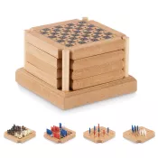 Podstawki z korka i MDF z 4 grami COASTGAME