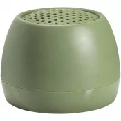Heather Bottle Green - Boompods Zero-Snap 5W, wodoodporny, bezprzewodowy głośnik z magnetycznym mocowaniem