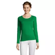 Longsleeve damski 150 g/m² Sol's MAJESTIC Zielony