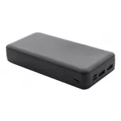 czarny - Rabobank XXL Powerbank RABS