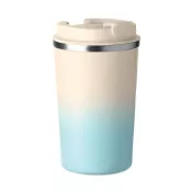 Kubek termiczny stalowy 350 ml BRACE GRADIENT Baby Blue