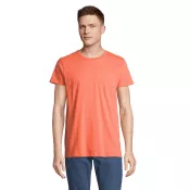 Koszulka męska organiczna 150 g/m² Sol's CRUSADER MEN Pop Orange