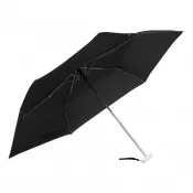 czarny - Super płaski parasol składany FLAT