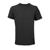 Koszulka unisex z czesanej bawełny Sol's TUNER Charcoal Melange