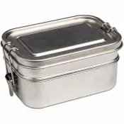 Lunch box dwupoziomowy PORTO ALEGRE 700 ml i 450 ml