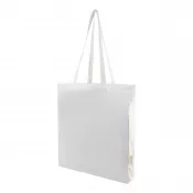 biały - Guspex Hue torba na zakupy z recyklingowanej bawełny