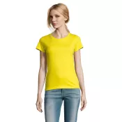 Koszulka damska 190 g/m² Sol's IMPERIAL WOMEN Dorado