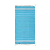 Ręcznik hammam bawełniany 90x170 cm 180 g/m² MALIBU Turkusowy
