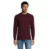 Koszulka męska z długim rękawem 150 g/m² Sol's MONARCH Oxblood