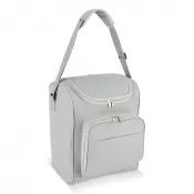 szary - Torba chłodząca R-PET 600D 26 x 19 x 34cm 13L