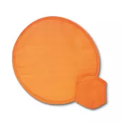 Frisbee składane z poliestru w etui ATRAPA Pomaranczowy