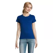 Koszulka damska 190 g/m² Sol's IMPERIAL WOMEN Ultramaryna